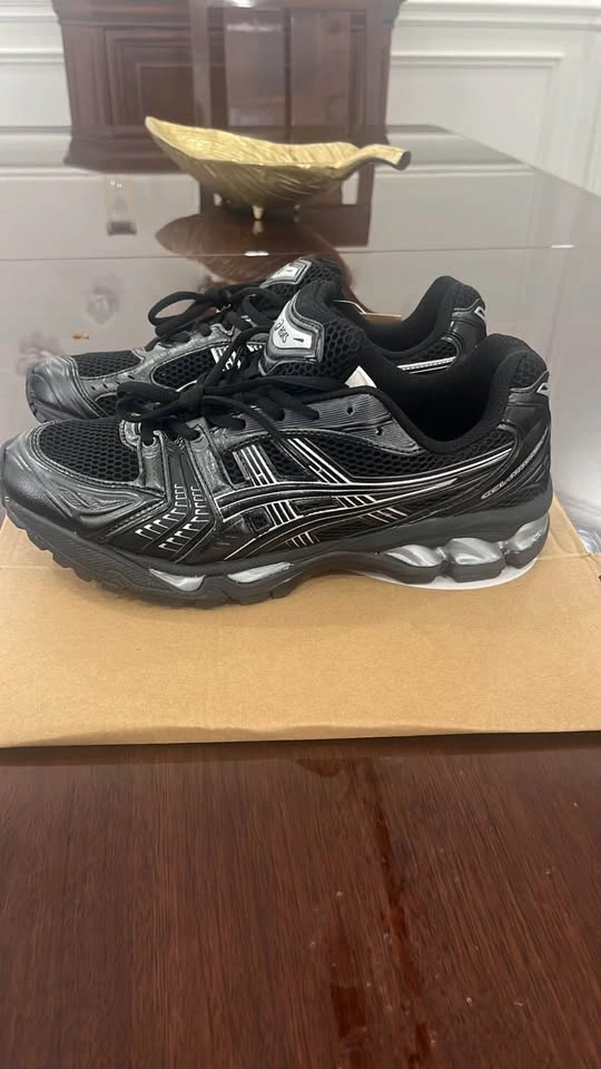 ASICS Gel Kayano 14 BLACK *NEW* - photo 4