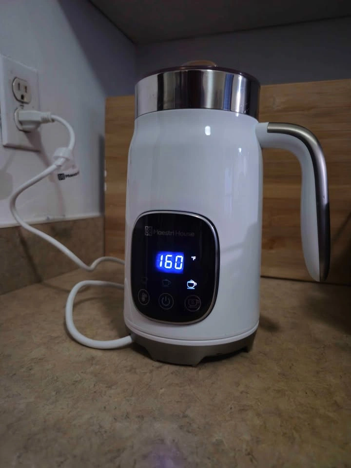 Maestri House DualFro 400 Milk Frother & Warmer – Used Like New - photo 2
