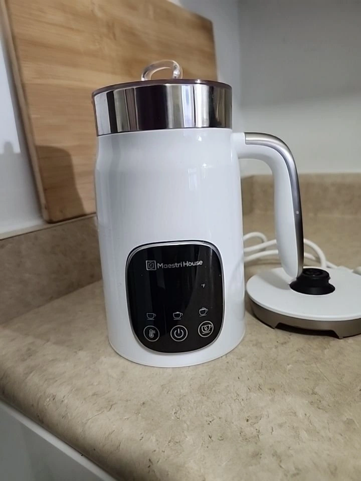 Maestri House DualFro 400 Milk Frother & Warmer – Used Like New - photo 3