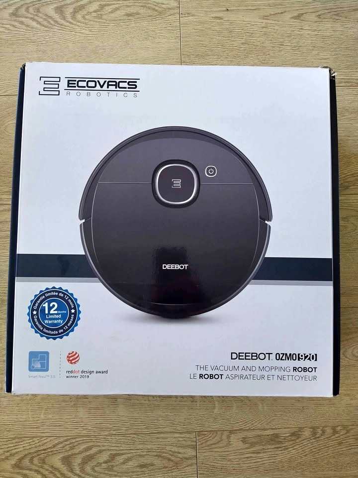 Ecovacs deebot ozomo 920