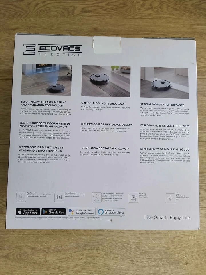 Ecovacs deebot ozomo 920 - photo 2