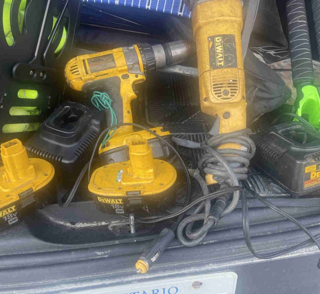 DeWalt 18V Cordless Tool Set