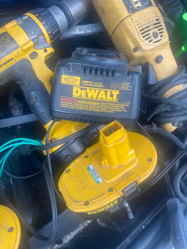 DeWalt 18V Cordless Tool Set - photo 5