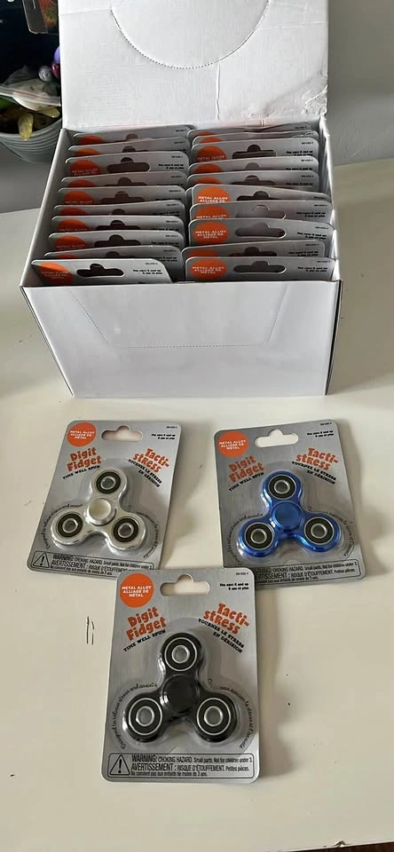 24 fidget spinners ($10 for all)