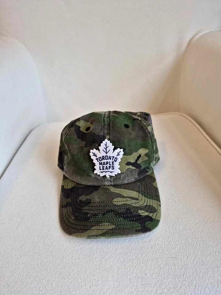 Toronto Maple Leafs Camo Baseball Cap