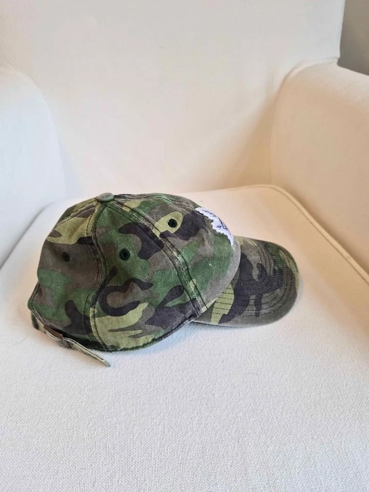 Toronto Maple Leafs Camo Baseball Cap - photo 2