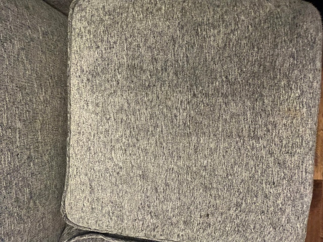 Grey Fabric Sofa and Loveseat Set - photo 4