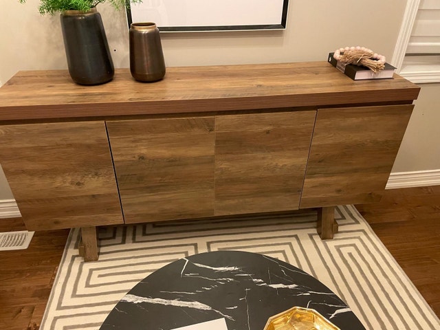 Wooden Sideboard Cabinet