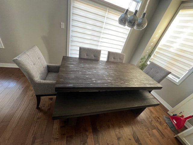 Mango Wood Dining Set