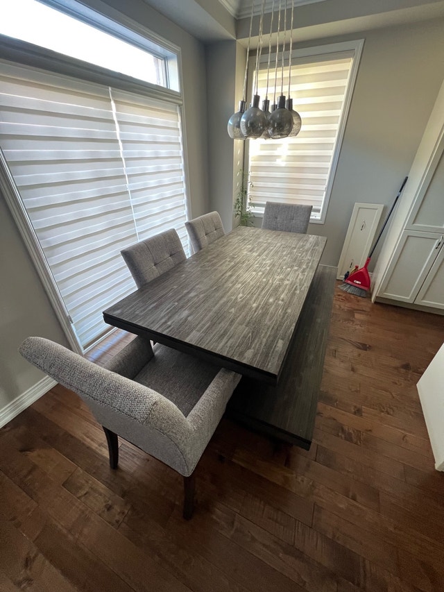 Mango Wood Dining Set - photo 2