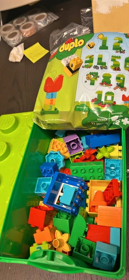Assorted Lego Duplo