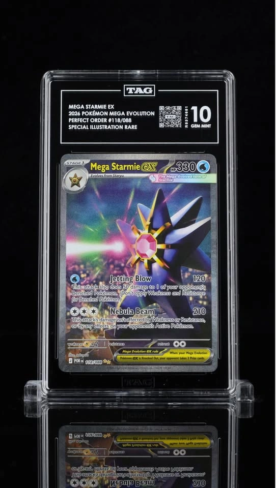 TAG 10 Mega Starmie ex 118/088