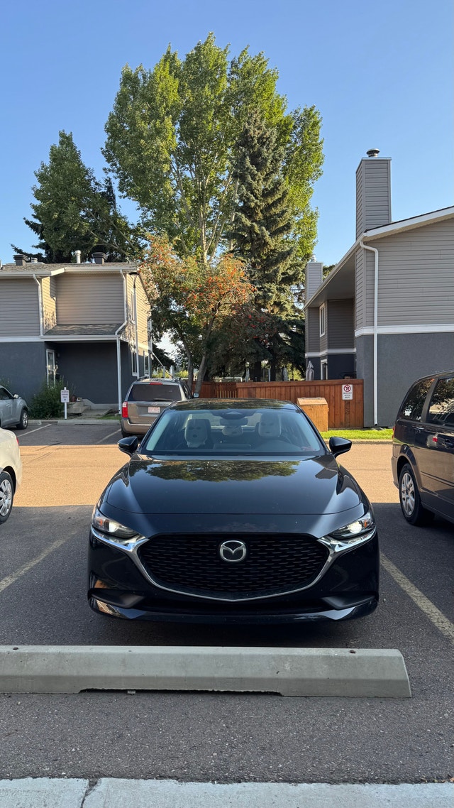 2024 Mazda3 GS luxury package