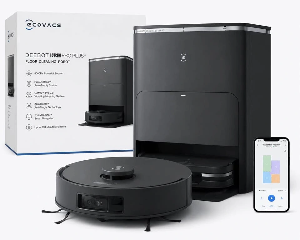ECOVACS DEEBOT N20 PRO PLUS Floor Cleaning Robot - photo 4
