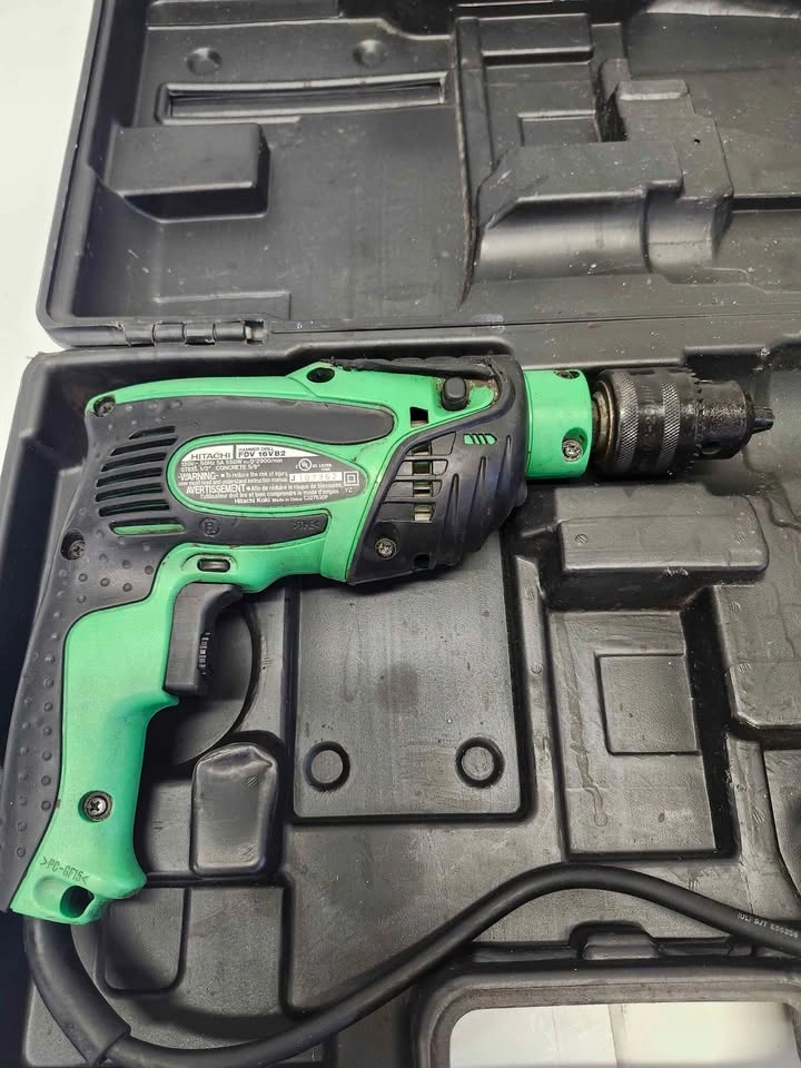 Hitachi FDV16VB2 5/8-inch Corded Hammer Drill - photo 2