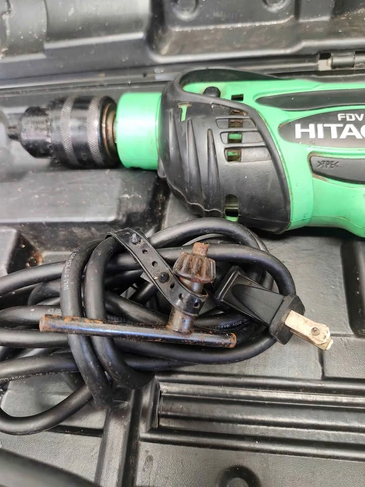 Hitachi FDV16VB2 5/8-inch Corded Hammer Drill - photo 3