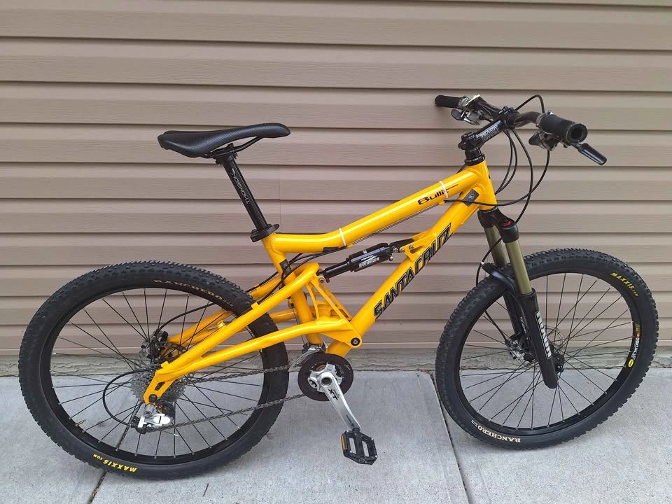 Santa Cruz Bullit 2 full suspension downhill mountain bike - photo 2