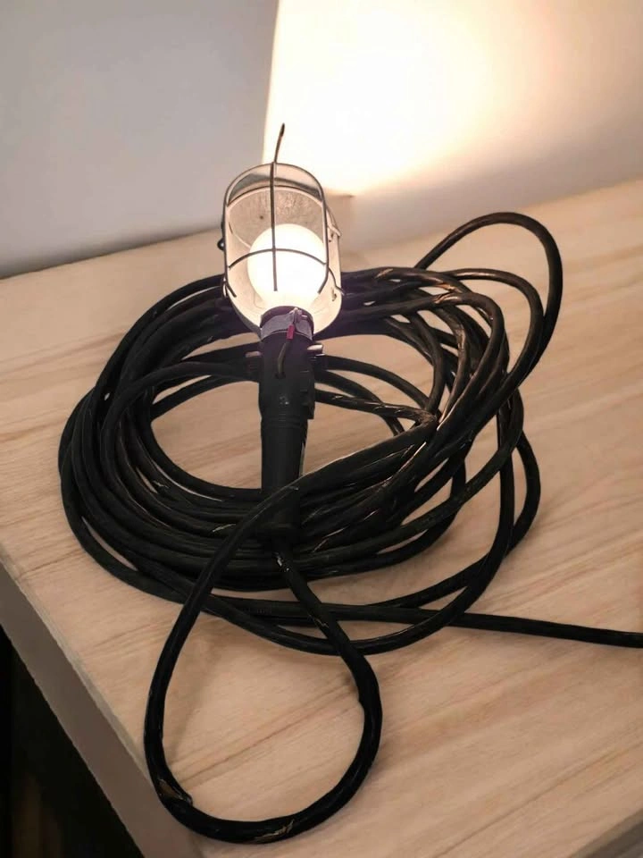 Industrial Trouble Light / Mechanic's Drop Light - photo 2