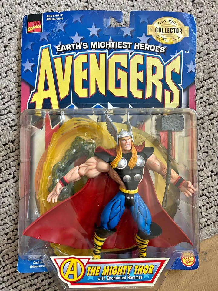 1997 Toy Biz The Mighty Thor Action Figure