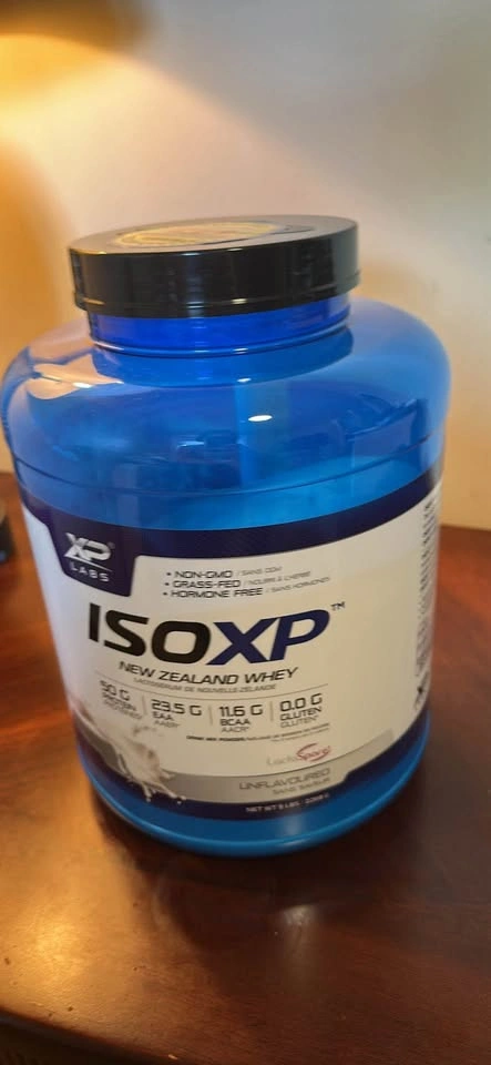 XP Labs ISOXP New Zealand Whey Protein - photo 3