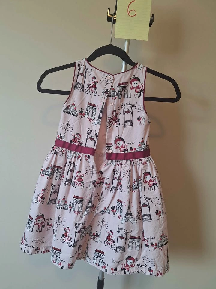 Size 6 girls dresses - photo 4