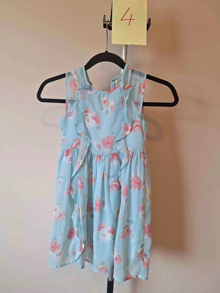 Size 4 girls dresses