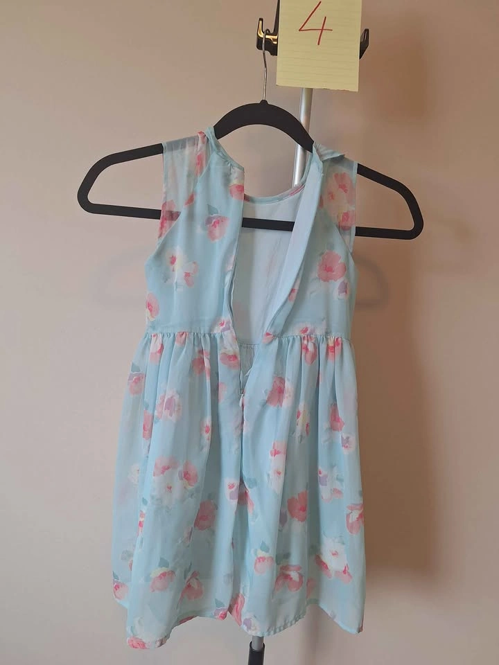 Size 4 girls dresses - photo 2