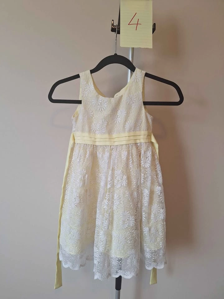Size 4 girls dresses - photo 3