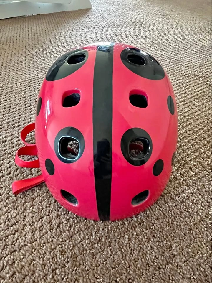 Schwinn kids ladybug helmet
