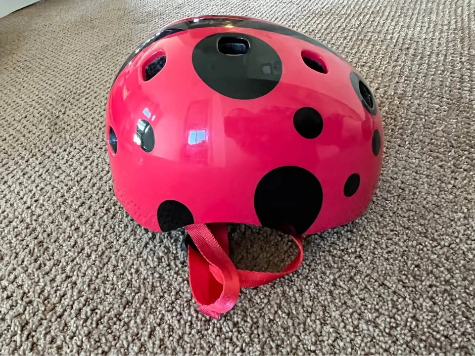 Schwinn kids ladybug helmet - photo 2