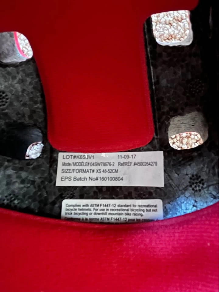 Schwinn kids ladybug helmet - photo 5