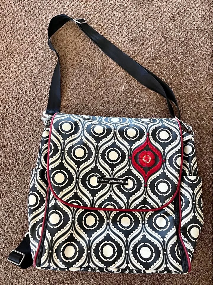 Petunia Pickle Bottom Boxy Backpack Diaper Bag