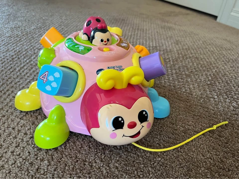 Vtech Crazy Legs Learning Bug - pink - photo 2