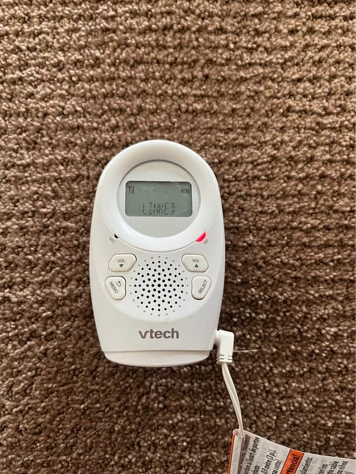 VTech Enhanced Range Audio Baby Monitor - photo 4