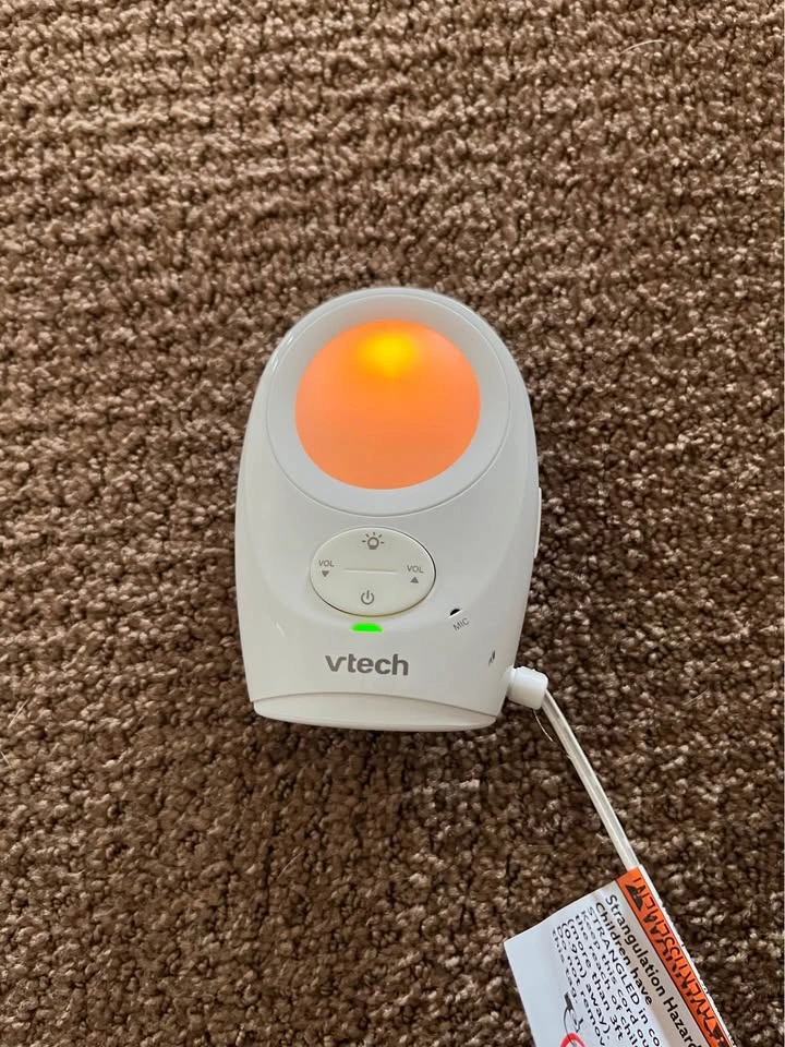 VTech Enhanced Range Audio Baby Monitor - photo 5