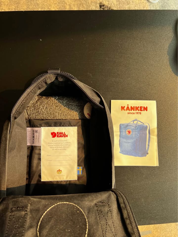 Fjällräven Mini Backpack in Charcoal - photo 2