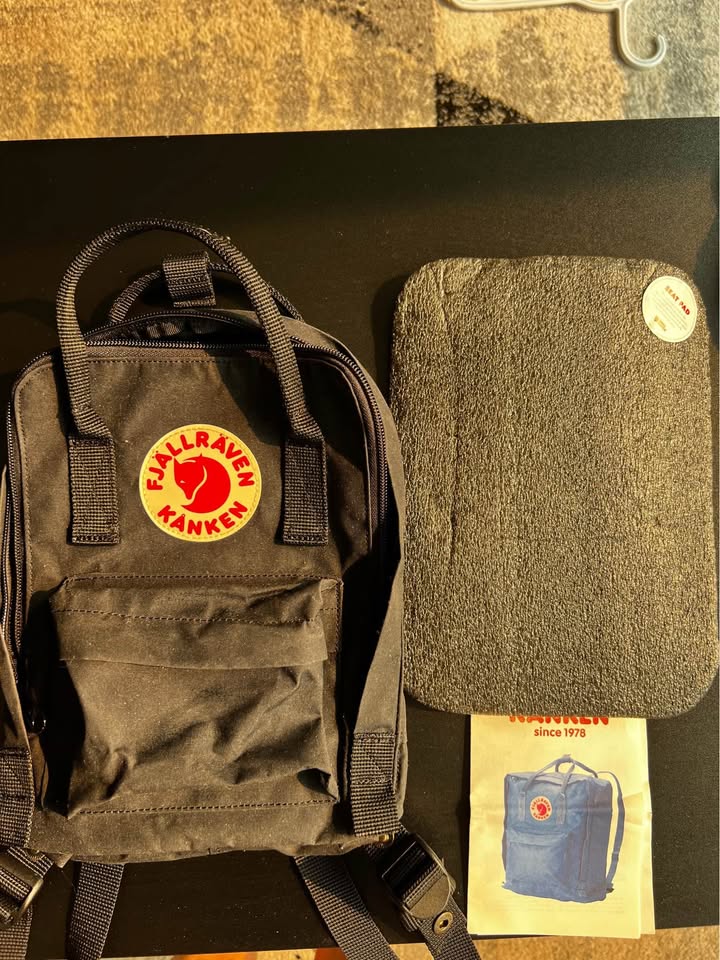 Fjällräven Mini Backpack in Charcoal - photo 3