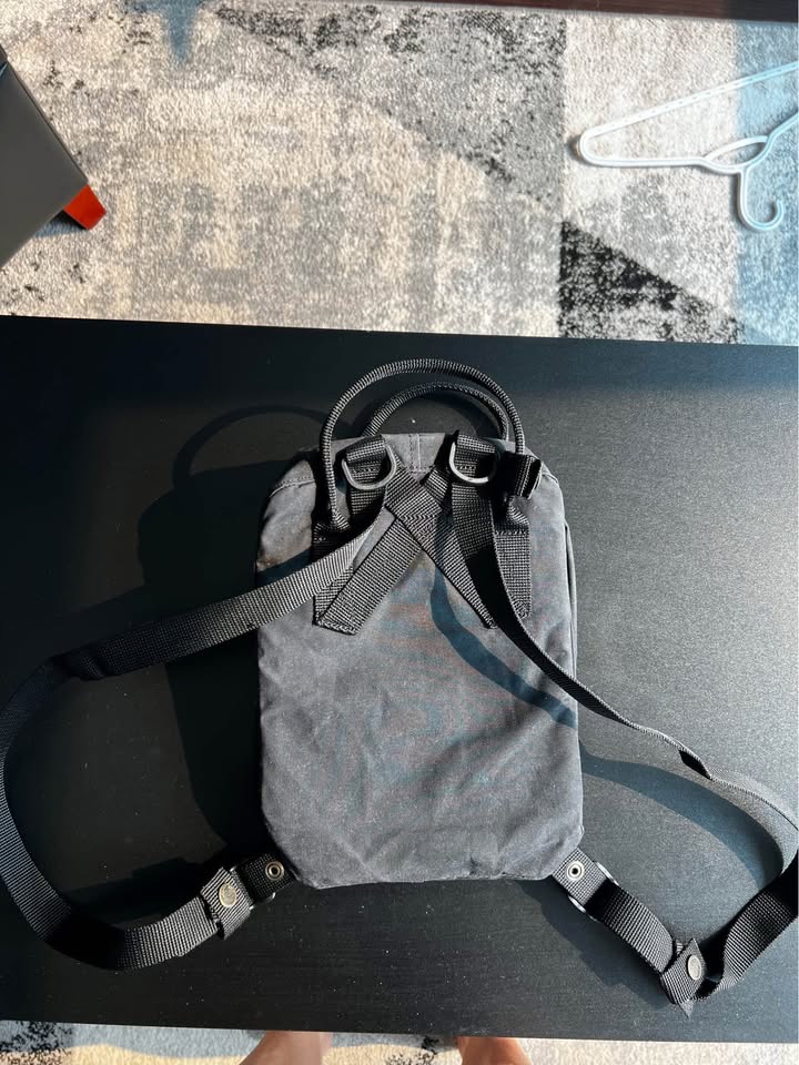 Fjällräven Mini Backpack in Charcoal - photo 4