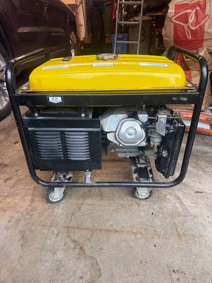 Power Fist DF6500H Generator - photo 3