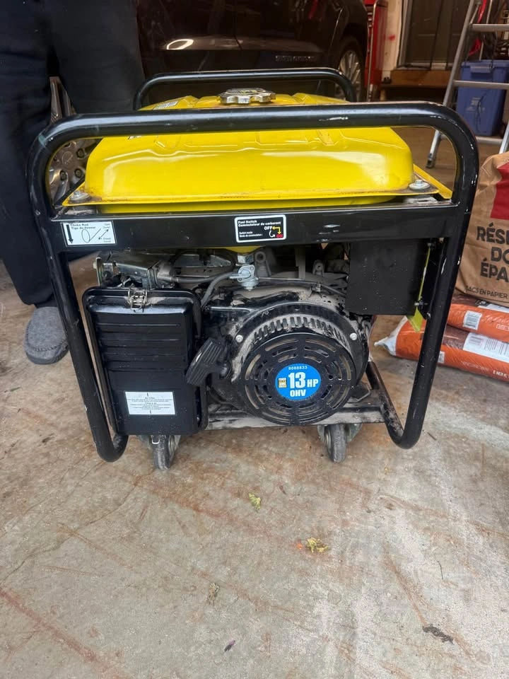 Power Fist DF6500H Generator - photo 4