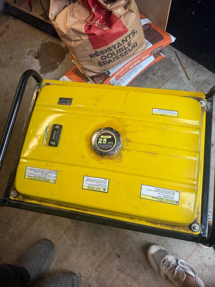 Power Fist DF6500H Generator - photo 5