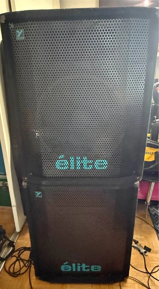 Yorkville Elite EX 401 PA Speakers