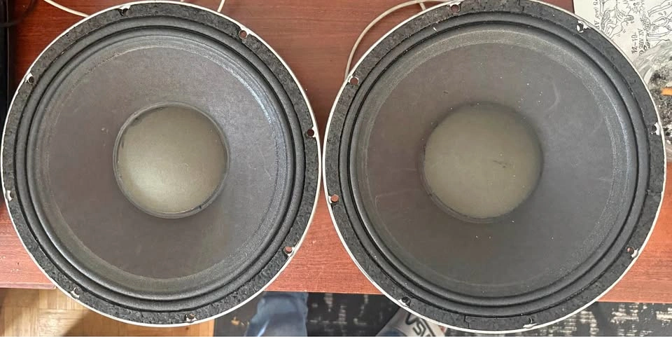 Peavey 1208 SPS BW Black Widow Speakers