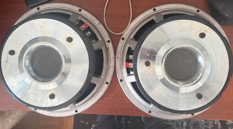 Peavey 1208 SPS BW Black Widow Speakers - photo 2