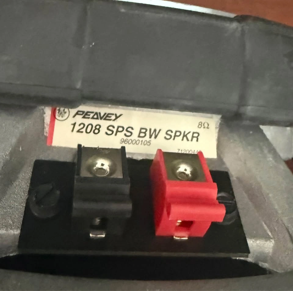 Peavey 1208 SPS BW Black Widow Speakers - photo 3