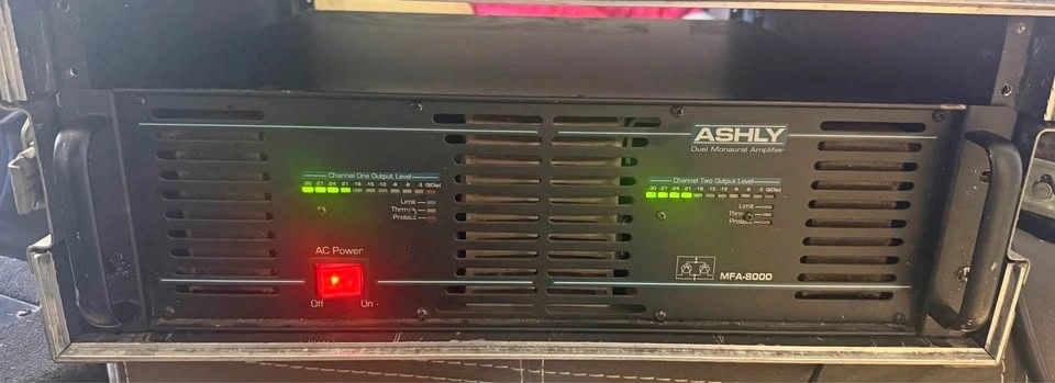 Ashly MFA-8000 Dual Monaural Amplifier