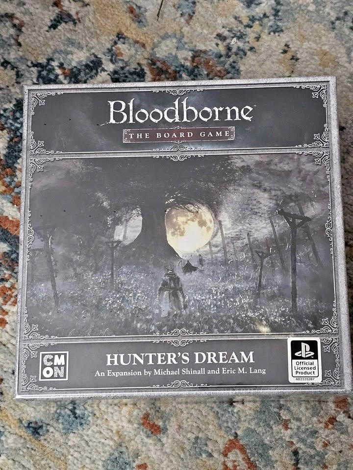 Bloodborne Board Game Hunters Dream Expansion Brand New Sealed