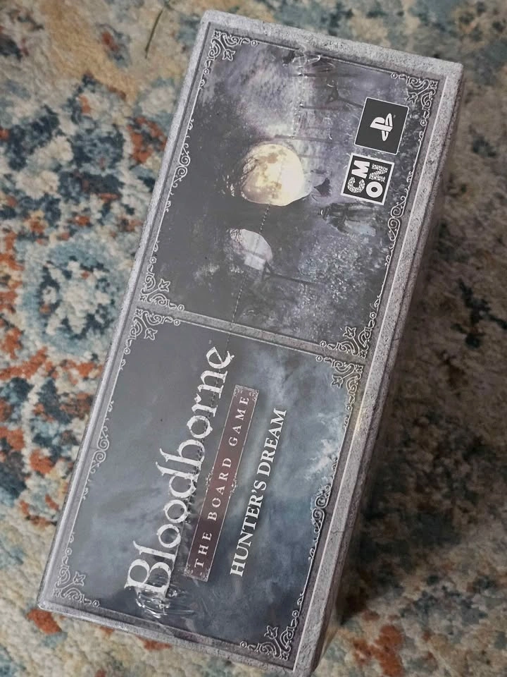 Bloodborne Board Game Hunters Dream Expansion Brand New Sealed - photo 2