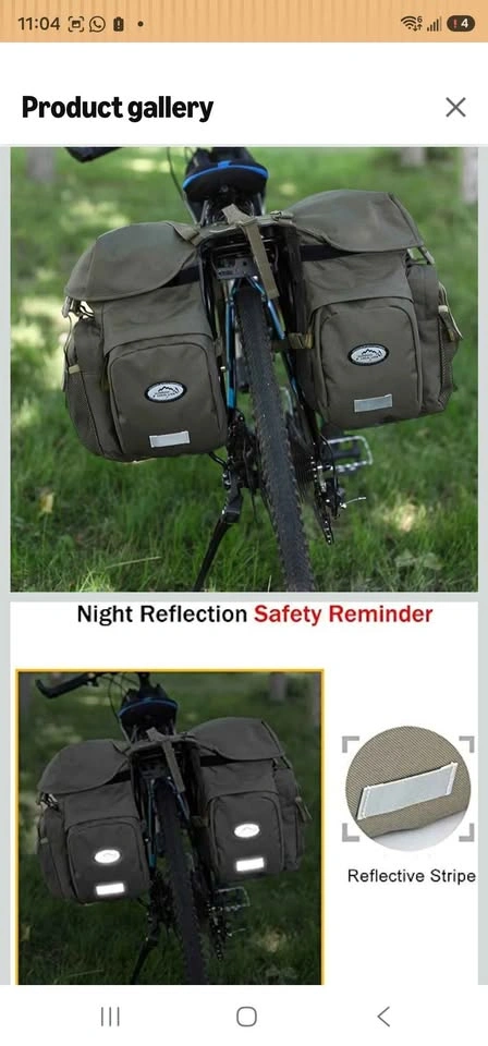 BRAND NEW - 50L Bike Pannier - photo 2