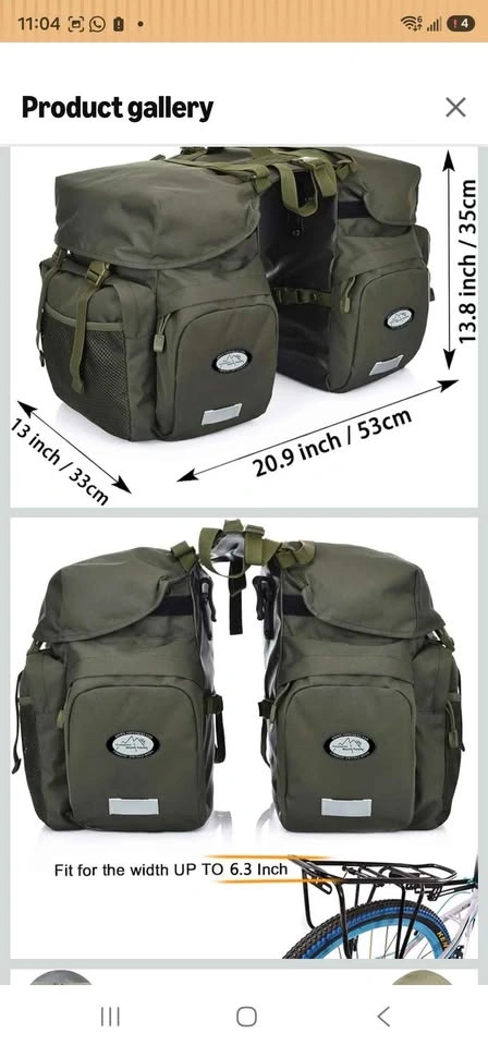 BRAND NEW - 50L Bike Pannier - photo 4